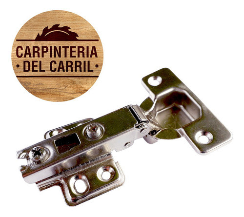 Bisagra Codo 0 Cazoleta 35mm Mueble Cocina Pack 50 Unidades 0