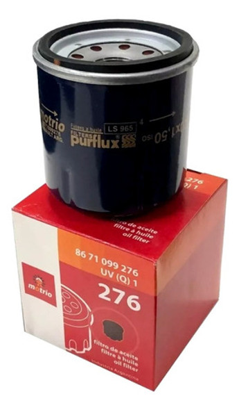 Filtro De Aceite Para Renault Fluence 2.0 16v M4r Motrio 1