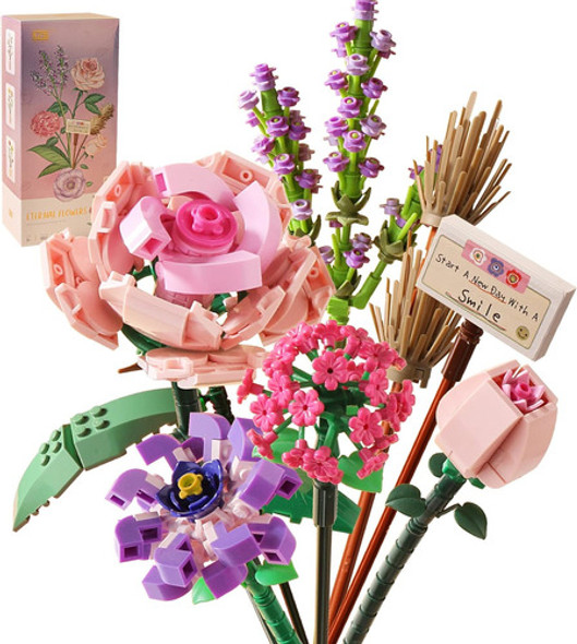 Ramo De Flores Sinteticas Construye Tus Flores  Regala 0
