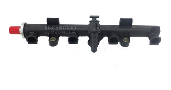 Rampa De Inyectores Fiat Punto Stilo 1.2 16v Original Bosch 0