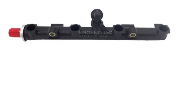 Rampa De Inyectores Fiat Punto Stilo 1.2 16v Original Bosch 1