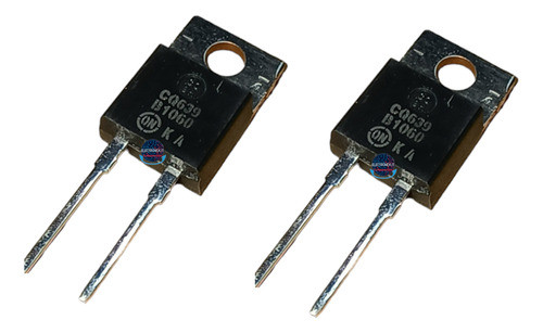 X2 B1060 Mbrb1060 Circuito 1060 Mbr1060 B1060 Schottky 0