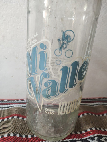 Antigua Botella De Soda Mí Valle 1