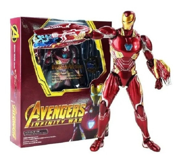 Boneco Homem De Ferro Mark 50 - Vingadores Guerra Infinita 1