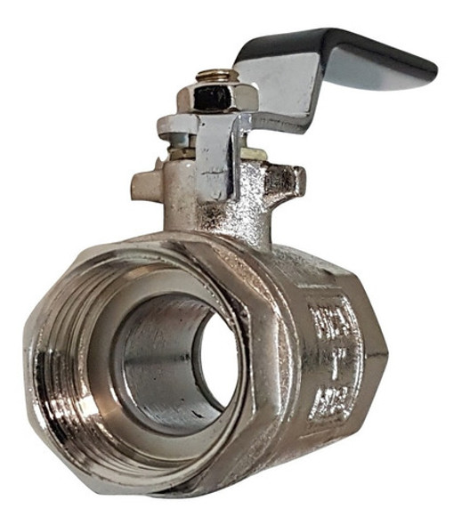 2 Llaves Paso Esférica Hembra Para Agua 1´ Pul Latyn Vw-plus 1 2 Llaves Paso Esférica Hembra Para Agua 1´ Pul Latyn Vw-plus 1