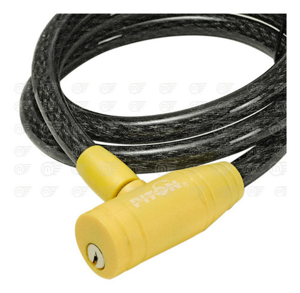 Linga Candado Seguridad Piton Jl101 1,20 Mts Moto/bicicleta 1