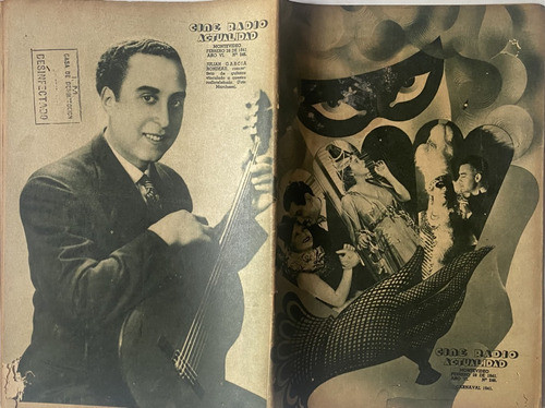 Cine Radio Actualidad, Febrero 1941 N° 246 Hugo Byron, Cra2 0