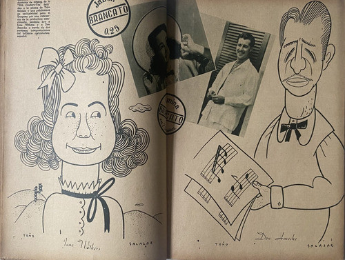 Cine Radio Actualidad, Febrero 1941 N° 246 Hugo Byron, Cra2 1