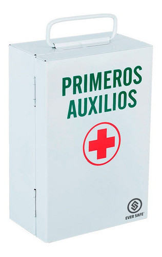 Botiquín Primeros Auxilios De Metal Eversafe 35 Elementos Oficina Empresas Modelo Cb 1