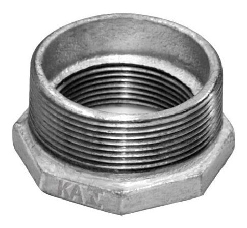 Buje Red Dema Galvanizado 2x1/2 01241050015 1