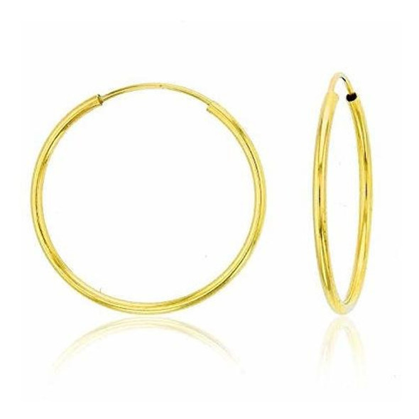 Aretes De Aro Flexibles Sin Fin De Cartilago De Tubo De 1 M 0