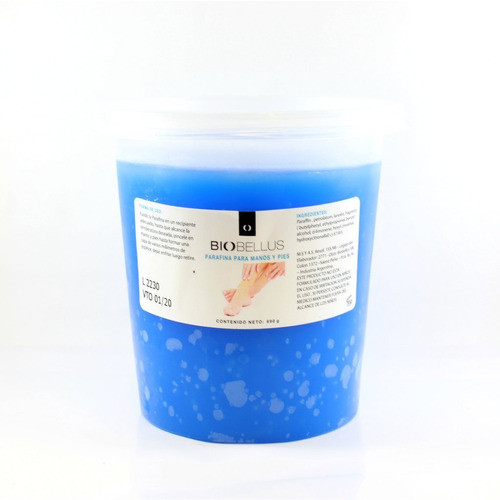 Parafina Manos Codos Y Pies Biobellus Profesional 4 Unidades 1