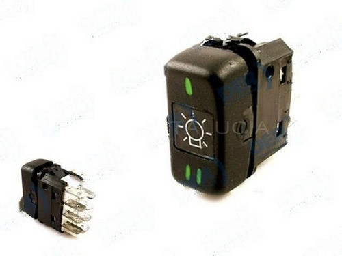 Llave Tecla M.benz Luces 24v. 5182 Elo 1