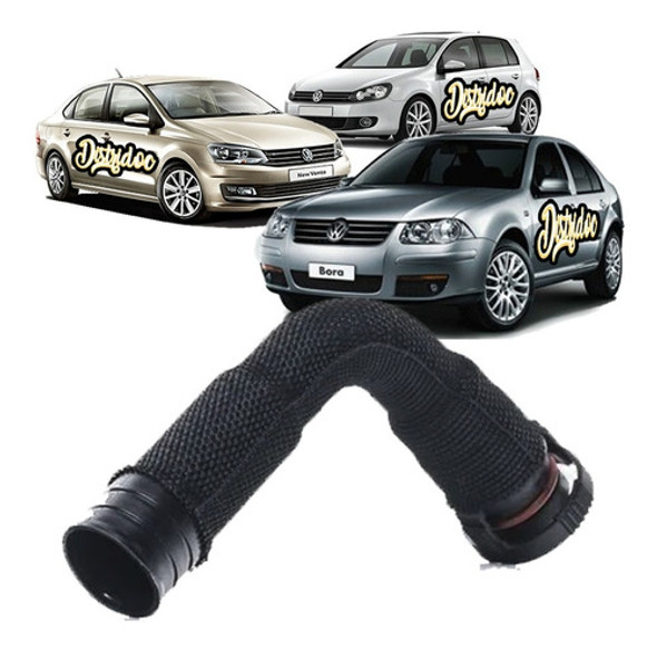 Manguera Descarga De Gases Vw Bora Golf Mk4 Vento Mk5 Tdi 0