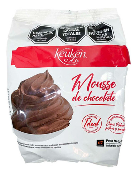 Mousse De Chocolate Keuken 500g X1 Cotillon Sergio Once 0