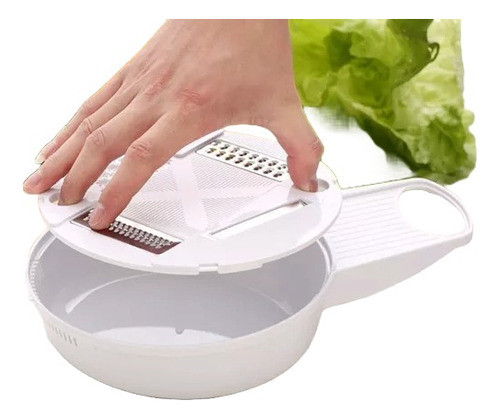 Cortador Rallador Mandolina Picador De Vegetales Verduras 0