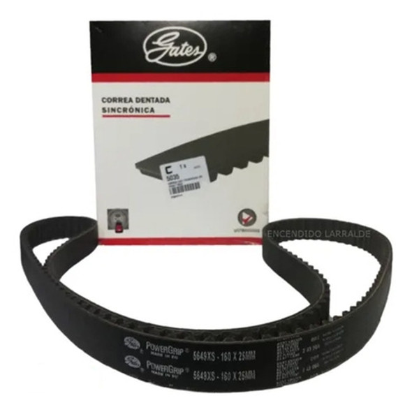 Correa De Distribucion P/ Toyota Hilux 2005 A 2015 2.5 3.0 0