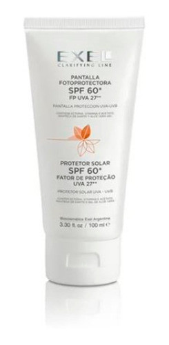 Pantalla Fotoprotectora Spf 60 Fp Uva 27 ** Exel 0