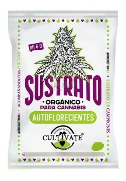 Cultivate Sustrato Autofloreciente 80 Lt. 0