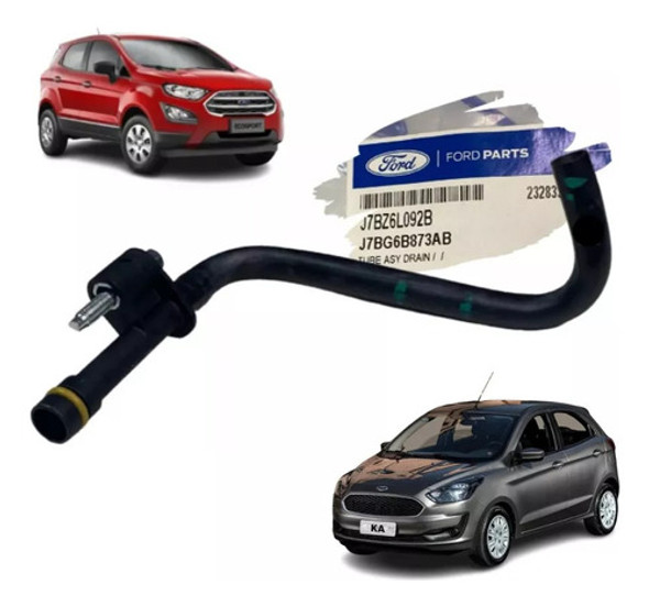 Tubo Separador Aceite Ford Eco-ka Dragon 1.5 Manual Original 0
