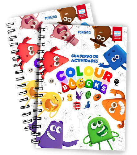 Colour Blocks Cuaderno Infantil Aprende Colores Numberblocks 0