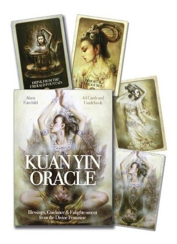 Cartas Oraculo Kuan Yin [importadas] Xsr (9030) 0