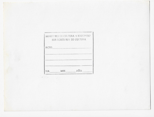 Foto Edmundo Rivero Horacio Carballal Original  B Y N 1