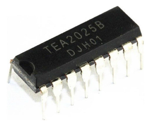 Tea2025b Tea2025 Dual Power Amplifier, 5w  Original 0