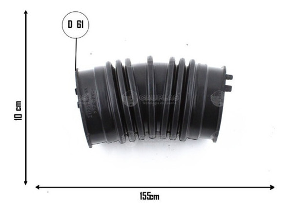 Manguera Toma De Aire, Resonador A Filtro Honda Civic 1.8 1