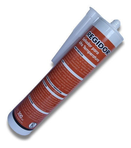 Sellador Neutro Alta Temperatura Cartucho 300 Cc Salamandas 1