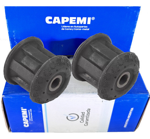 Kit X2 Bujes Eje Trasero Capemi P/  Vw Senda - Gol - Saveiro 0