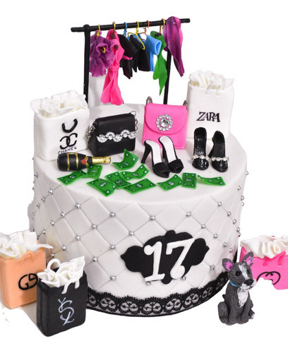 Tortas Decoradas Maquillaje Carteras 0