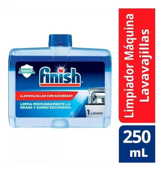 Finish Limpiador De Maquinas Lavavajillas X 250 Ml 1 Finish Limpiador De Maquinas Lavavajillas X 250 Ml 1