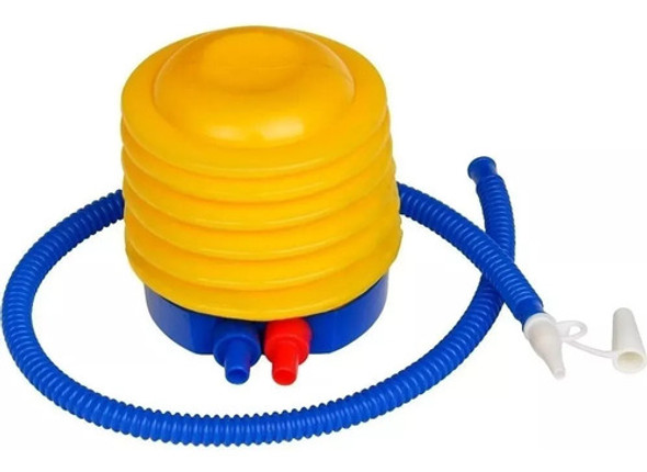 Inflador De Fuelle Pvc Con Picos Pelota Pilates, Colchones 0