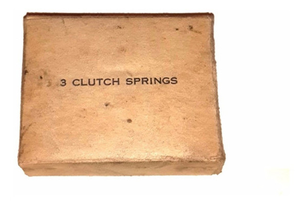 Juego 3 Resortes Placa Embrague Mb Gpw Cj Nuevo Jeep Willys 1