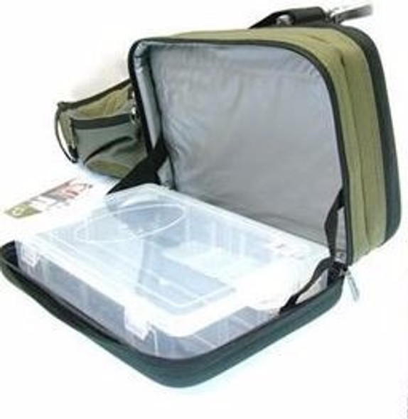 Bolso De Pesca Rapala 46006-1 Bandolera C/2 Cajas 3600 1