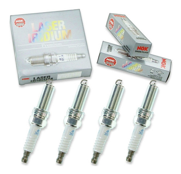 Vela Iridium Ngk Bmw S1000rr S1000r 4 Velas Lmar9ai-8 1
