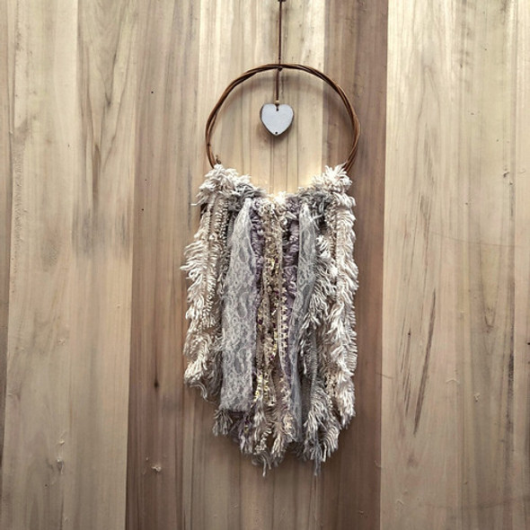 Atrapasueños Decorativo Mimbre 25 1
