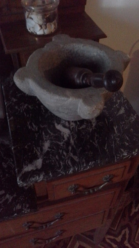 Mortero Antiguo De Marmol 1