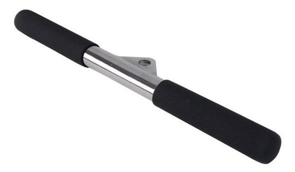 Barra Corta Para Biceps Triceps Recta Polea 0
