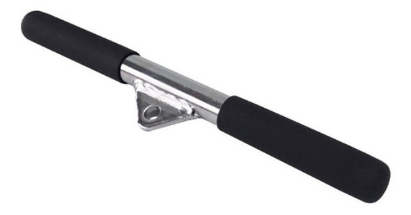 Barra Corta Para Biceps Triceps Recta Polea 1