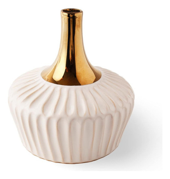 Maloje Olivia Collection - Jarrones De Cerámica Galvanizada, 1 Maloje Olivia Collection - Jarrones De Cerámica Galvanizada, 1