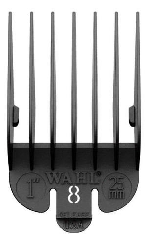 Peine Alza Original Wahl Profesional Usa N°8 / 25mm 0