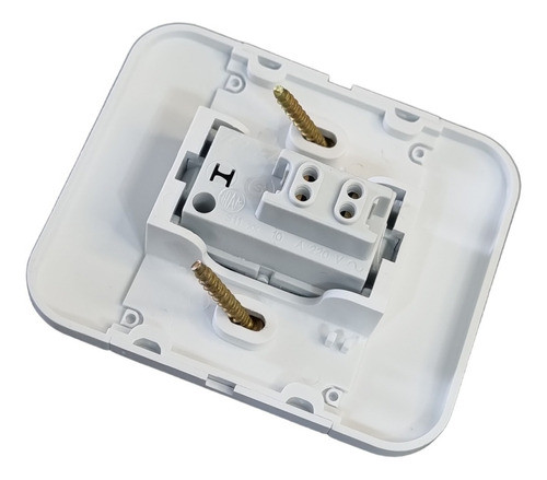 Llave De Luz Mignon Armada 1 Punto Línea Spot Eco 1