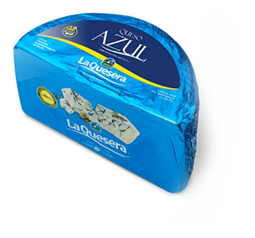 Queso Azul La Quesera (media Horma X 1, 18 Kg) (sin Tacc) 0