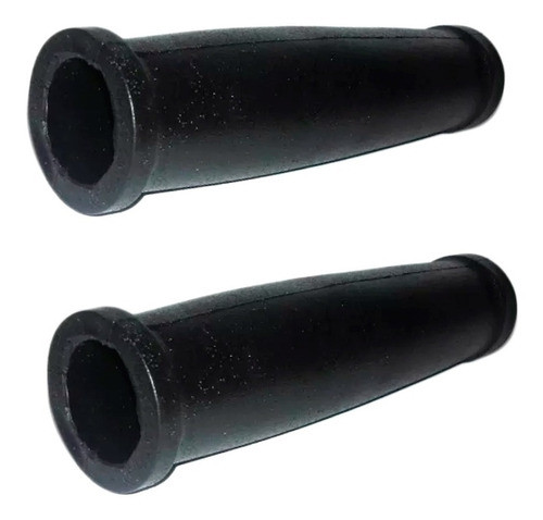 2 Puños Empuñadura Manoplas 32mm Goma Para Maquinas Gimnasio 0