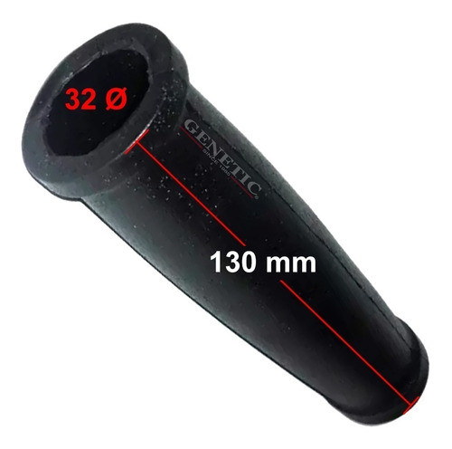 2 Puños Empuñadura Manoplas 32mm Goma Para Maquinas Gimnasio 1