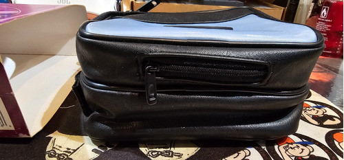 Bolsito Case Logic Para Discman Vintage Impecable 1