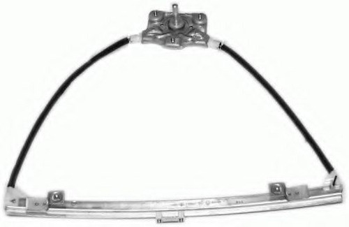 Levanta Cristal Renault Original Clio 3p Derecha Manual 0