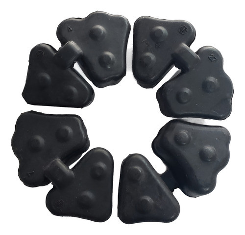 Tacos De Corona Manchones Honda Glh 150 - Power Bikes 0